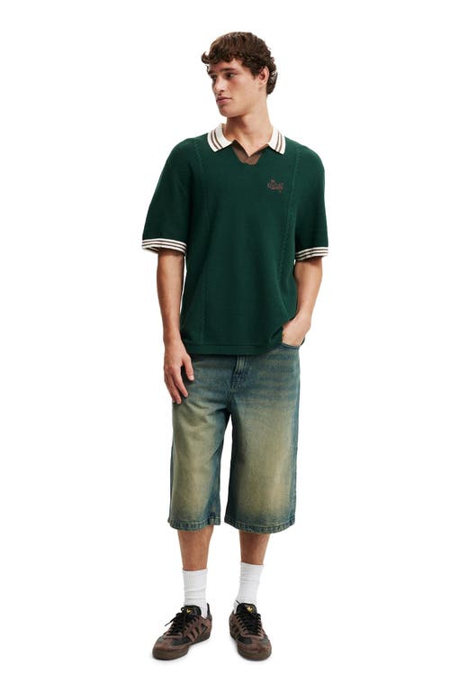 COTTON ON COTTON ON KNITTED FOOTBALL JERSEY