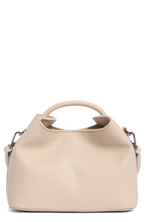 Circle Top Handle Clutch