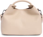 BCBG Circle Top Handle Clutch