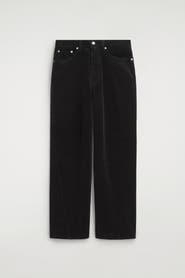 COS Facade Corduroy Straight-Leg Jeans