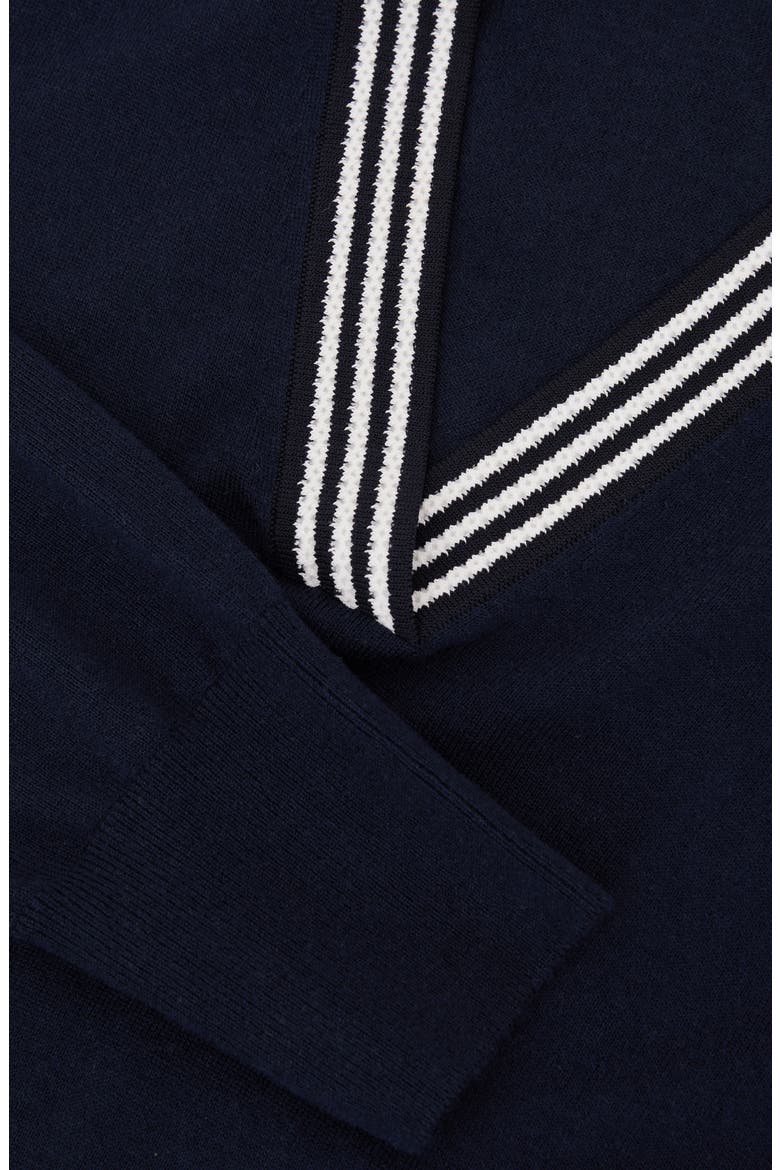 Nova Stripe Sweater, Alternate, color, NAVY/ WHITE