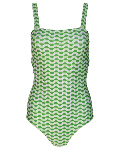 Nani Harbor One Piece In Green