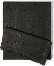 Brunello Cucinelli Cashmere and silk Diamond yarn scarf