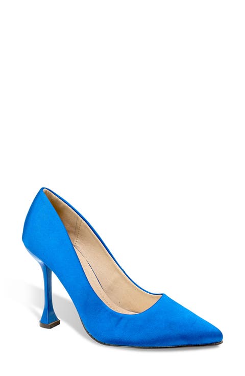 Yasmin Pointed Toe Pump (Women)