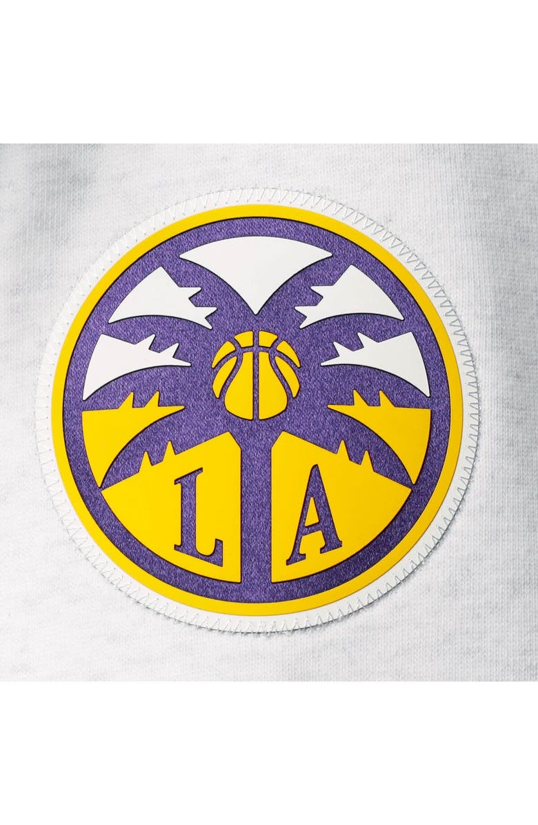 Nike Women's Nike Gray Los Angeles Sparks Performance Full-Zip Hoodie, Alternate, color, Gray