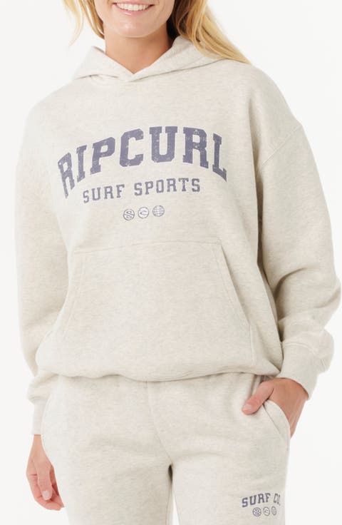 Varsity Sports Cotton Hoodie