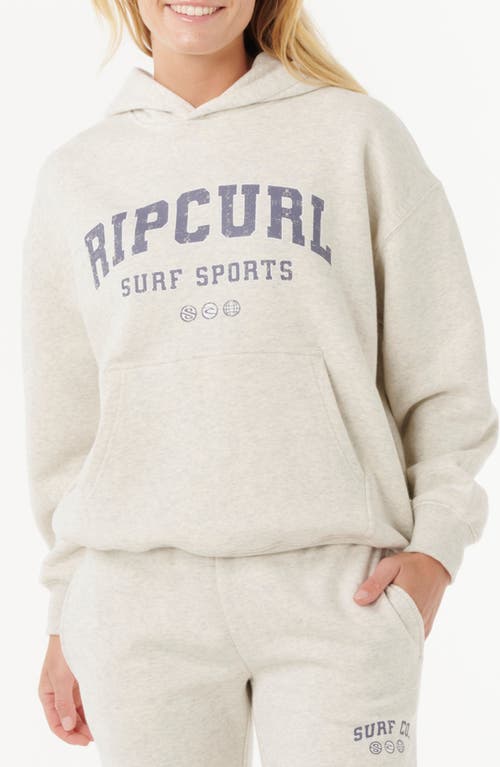 Rip Curl Varsity Sports Cotton Hoodie