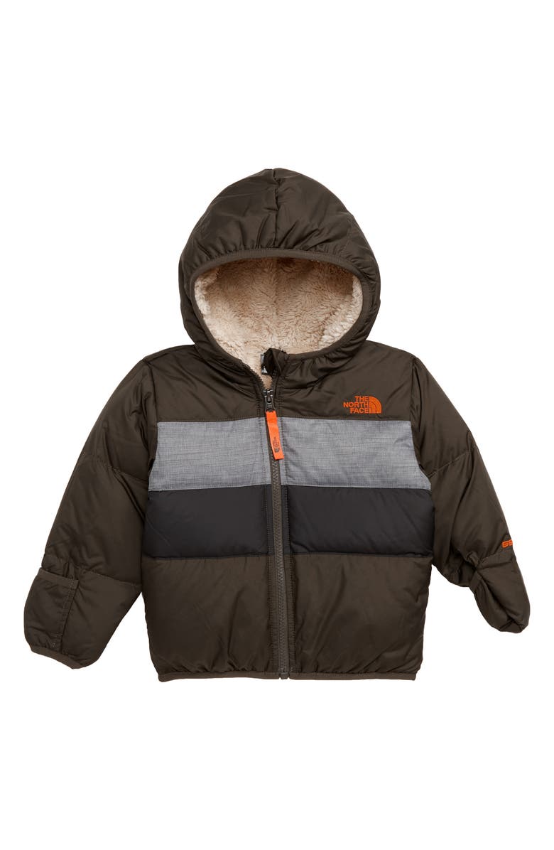 The North Face Moondoggy 2.0 Water Repellent Down Jacket, Main, color, 