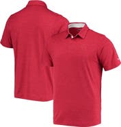 Columbia Men's Columbia Crimson Oklahoma Sooners Tech Trail Omni-Shade Polo