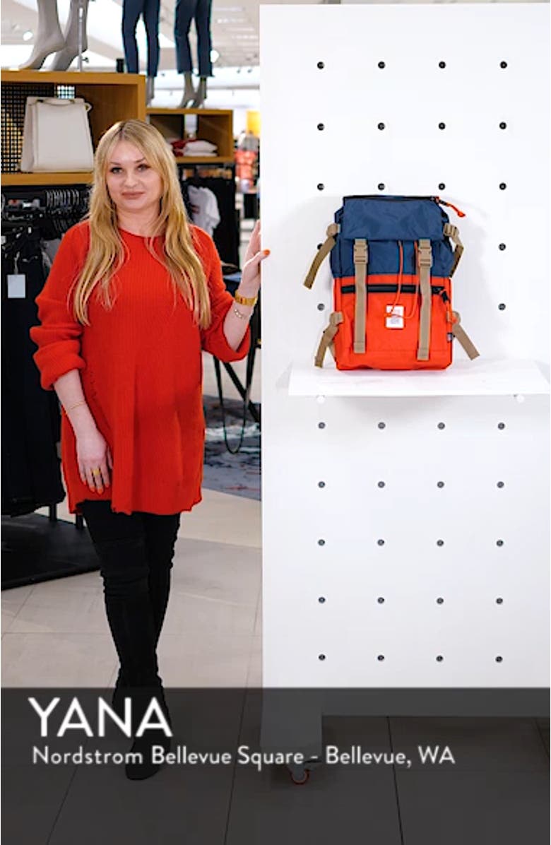 'Rover' Backpack, sales video thumbnail