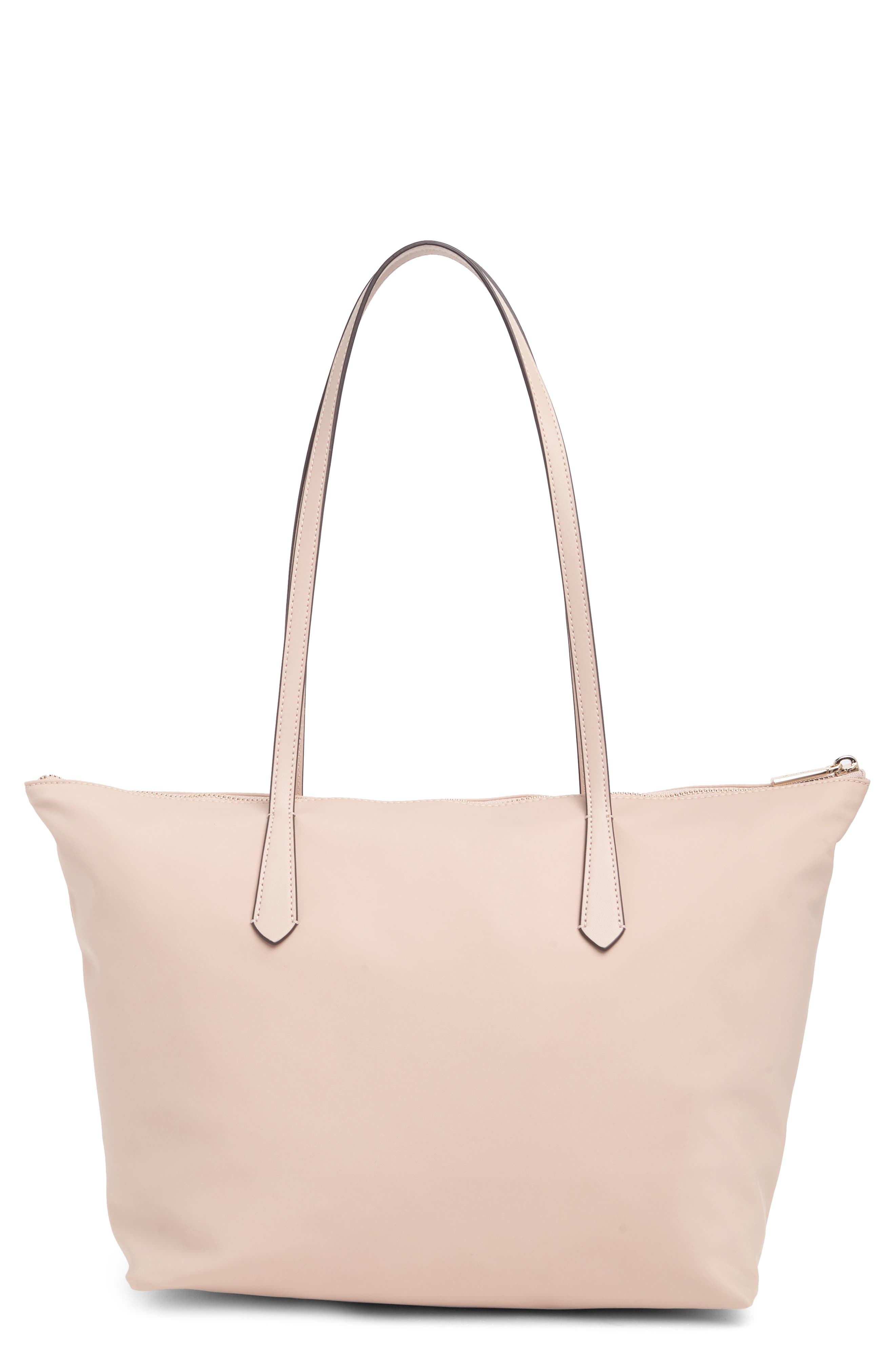 Kate Spade New York kitt recycled nylon large tote, Alternate, color, 