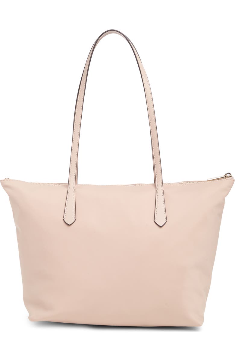 Kate Spade New York kitt recycled nylon large tote, Alternate, color,