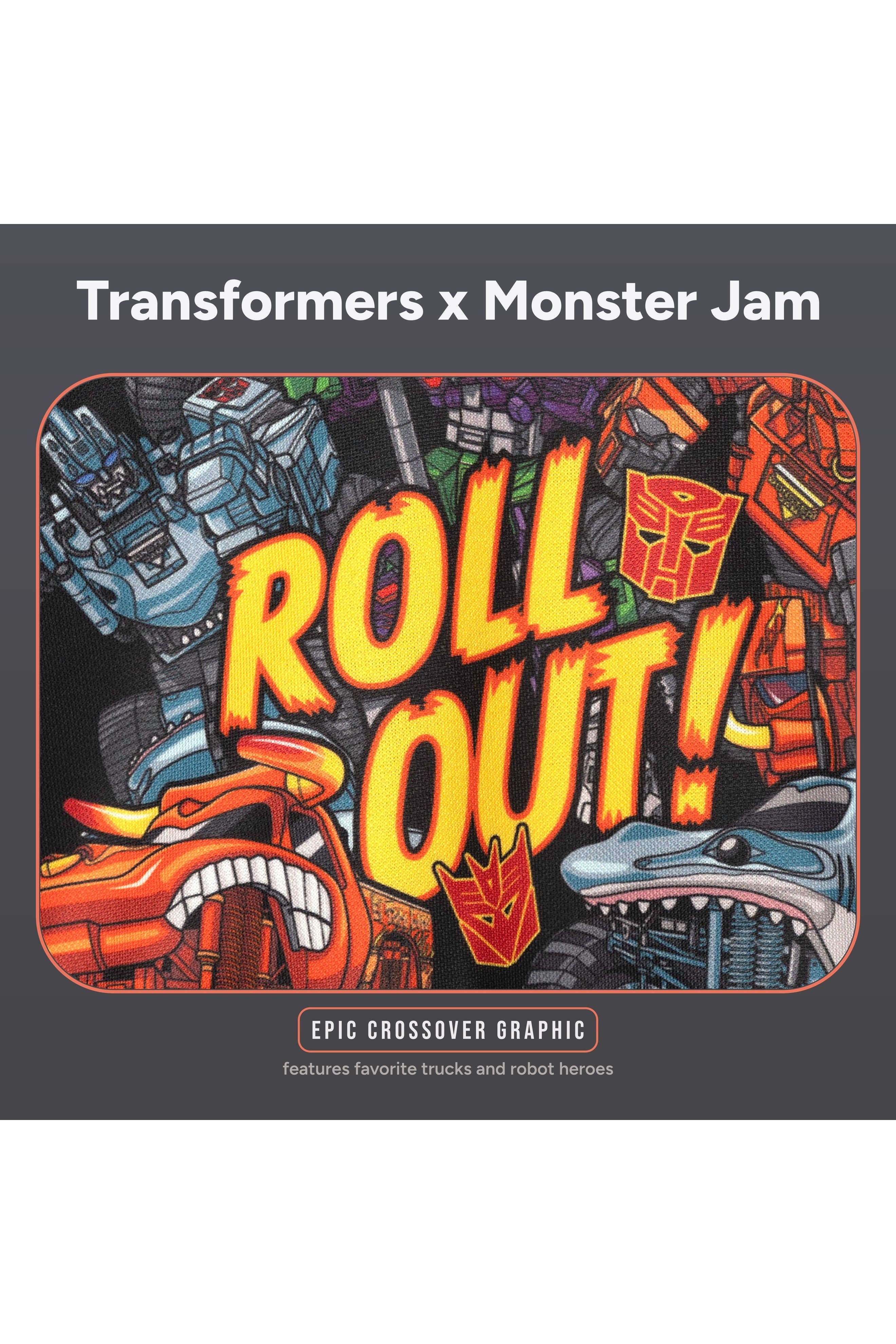 Monster Jam Transformers Fleece Pullover Hoodie | Nordstrom