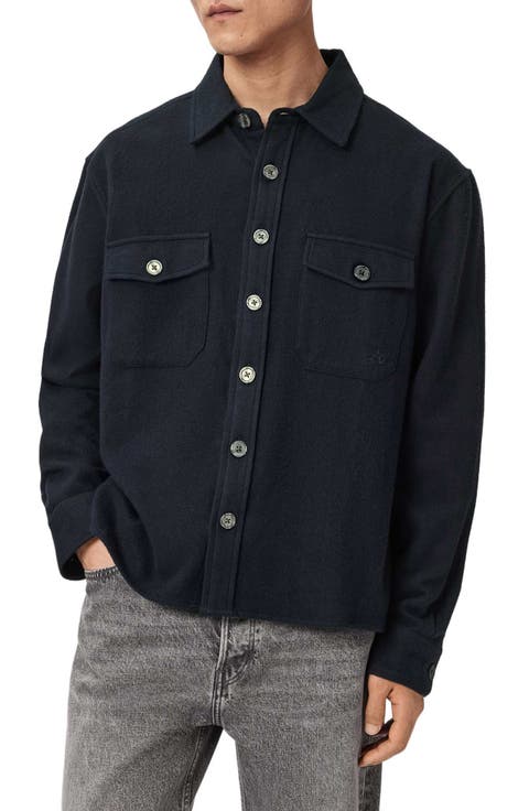 Haiku Long Sleeve Cotton Flannel Shirt