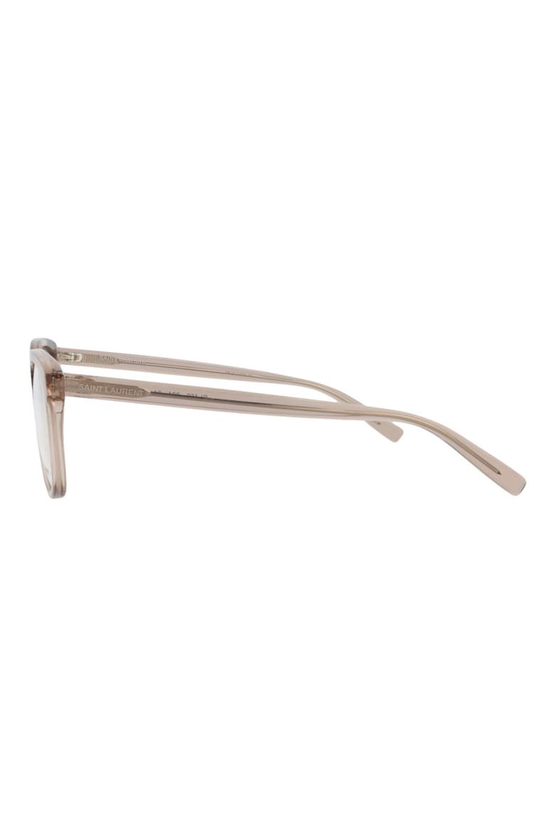 51mm Rectangle Optical Frames, Alternate, color, BROWN BROWN TRANSPARENT