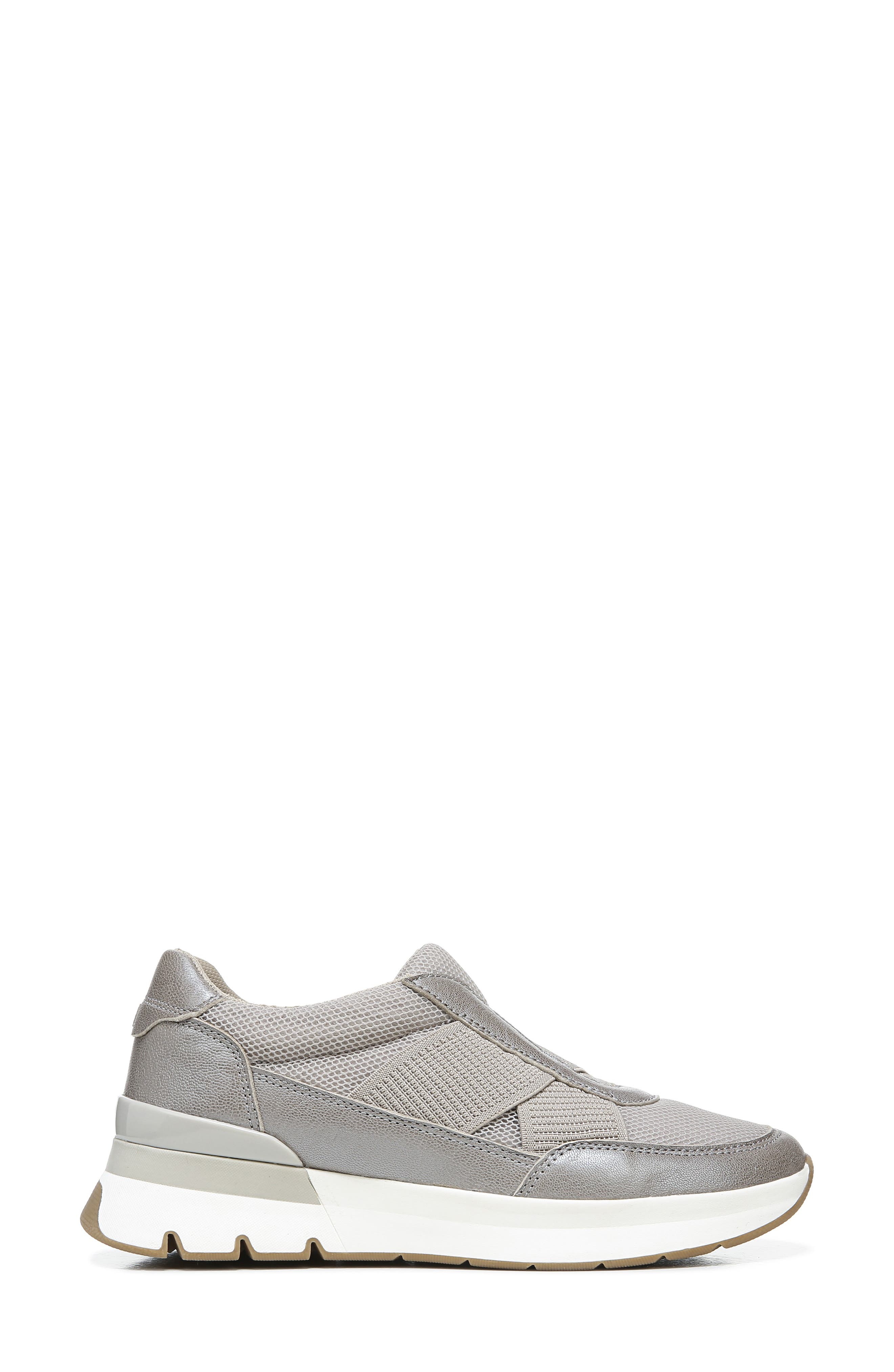 Faya Slip-On Sneaker, Alternate, color, ICY GREY