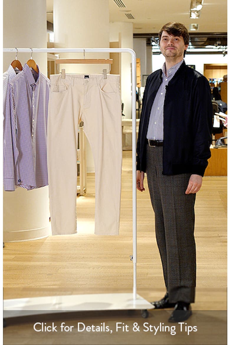 Delaware Slim Fit Five Pocket Pants video