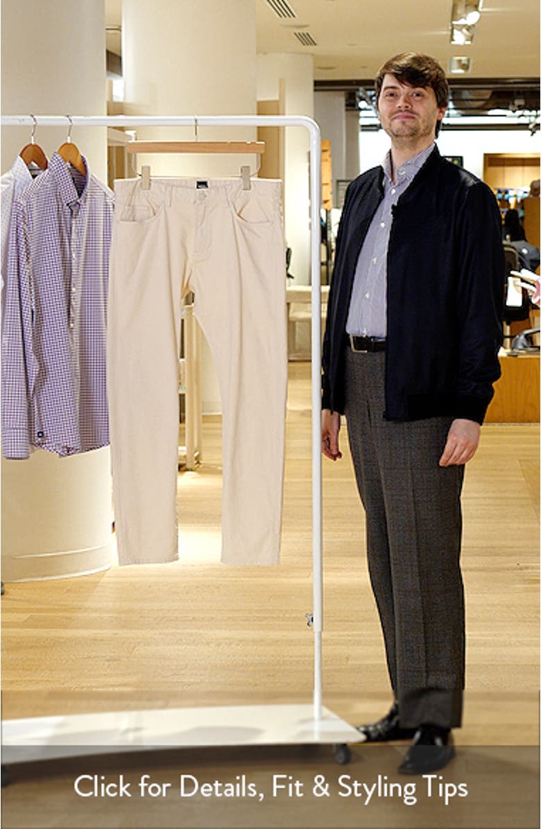 Delaware Slim Fit Five Pocket Pants, sales video thumbnail