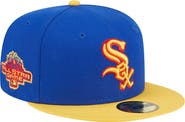 New Era Men's New Era  Royal/Yellow Chicago White Sox Empire 59FIFTY Fitted Hat