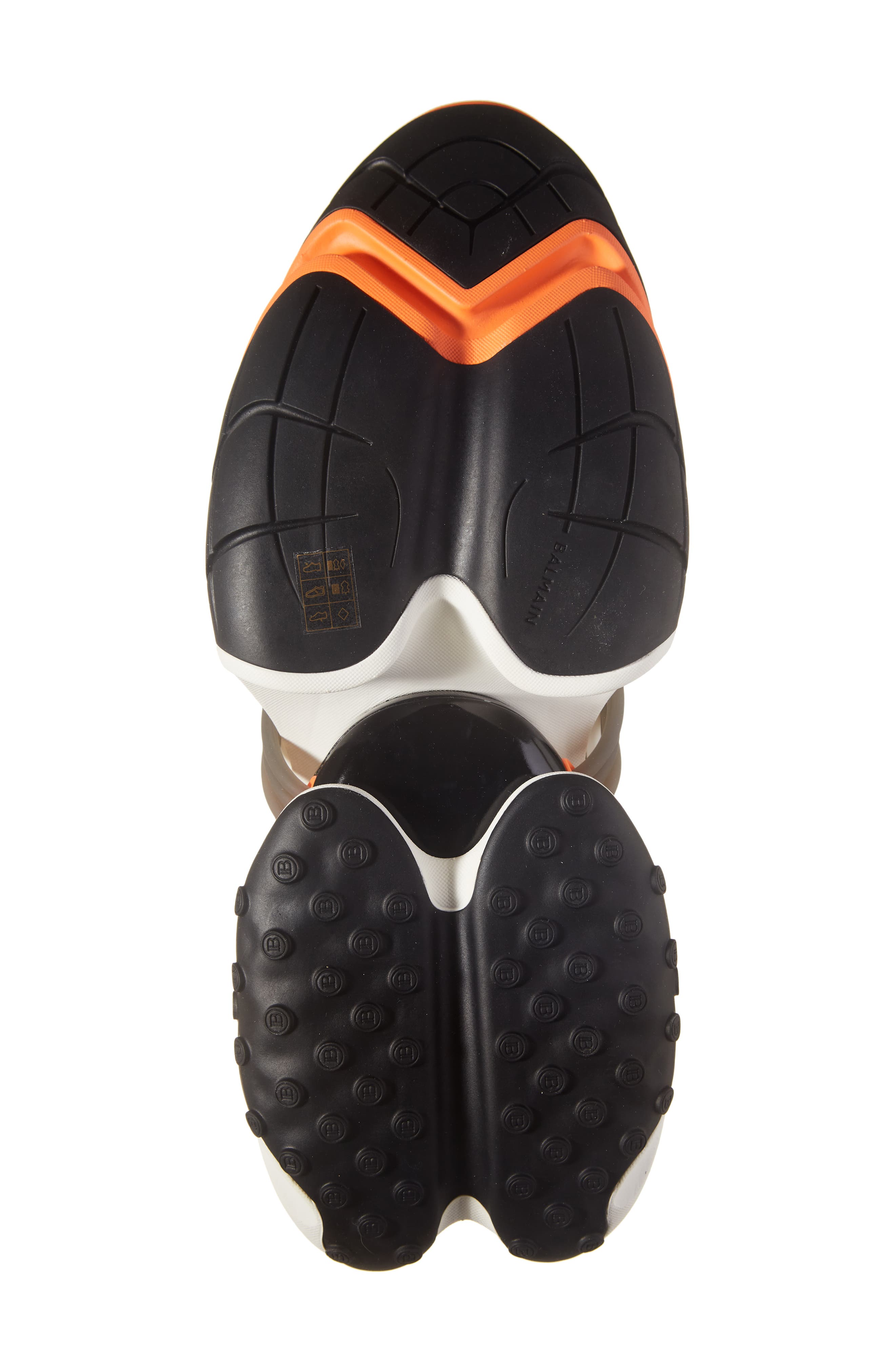 Balmain Unicorn Sneaker, Alternate, color, 