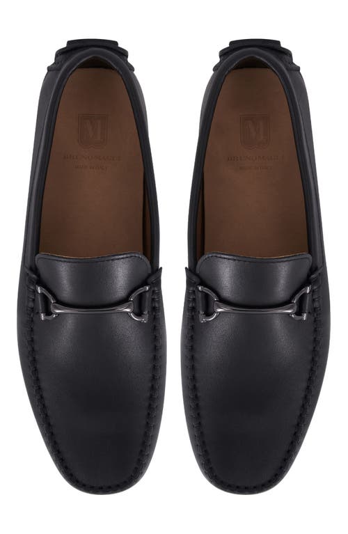 Bruno Magli Parker Bit Loafer In Black