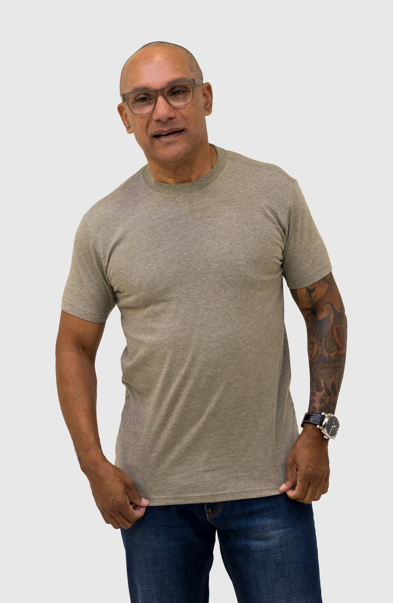 EPIC FITS Field Crew Neck 6-Pack T-Shirt Set, Alternate, color, Field Mixed Colors
