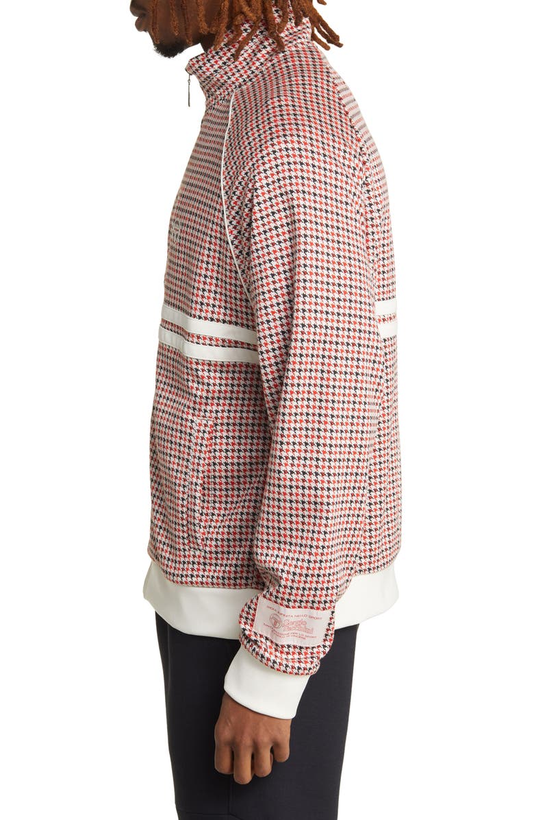 Sergio Tacchini Dallas Houndstooth Track Jacket, Alternate, color, 