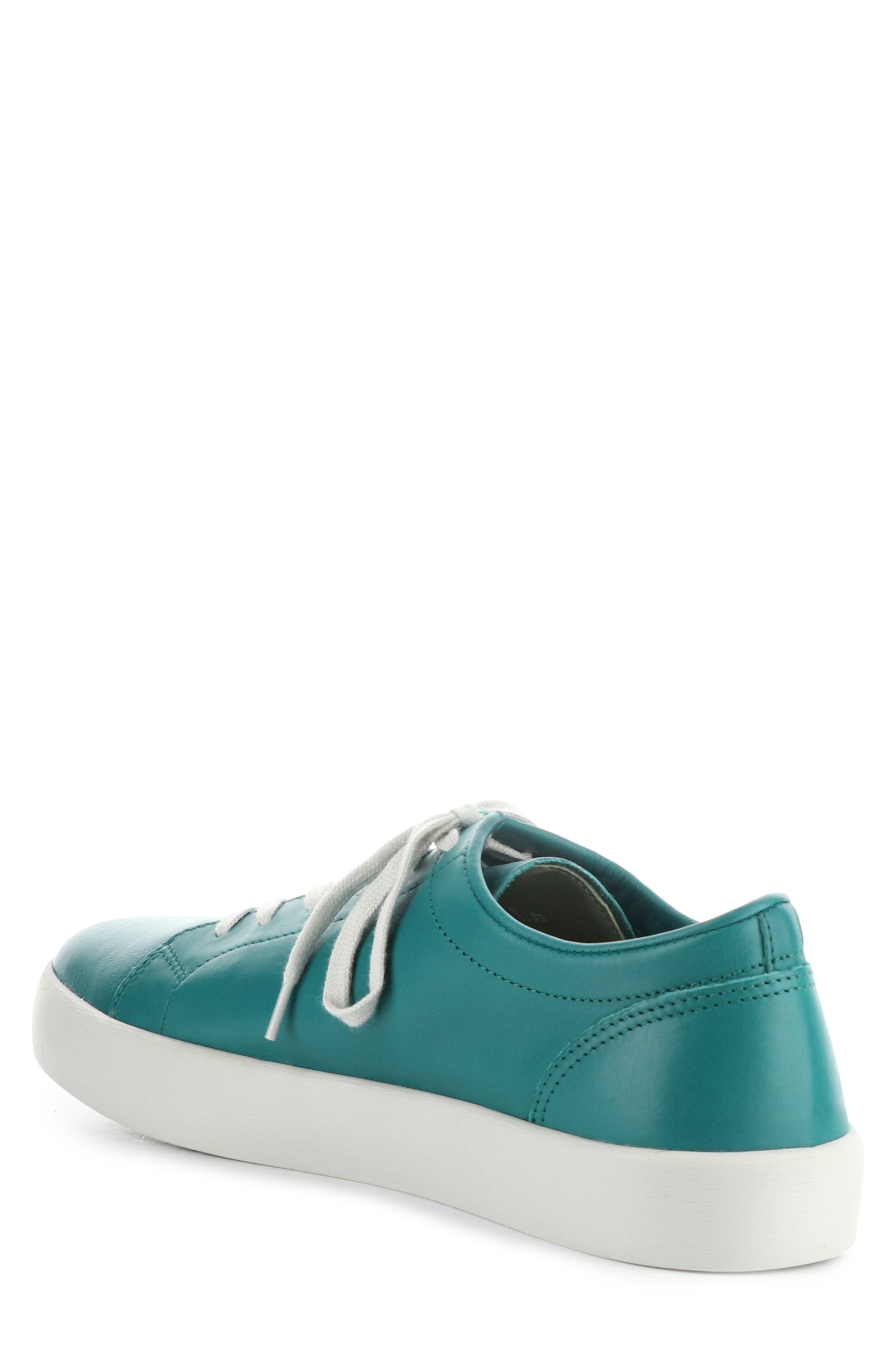 Fly London Ross Sneaker, Alternate, color, PETROL SMOOTH LEATHER