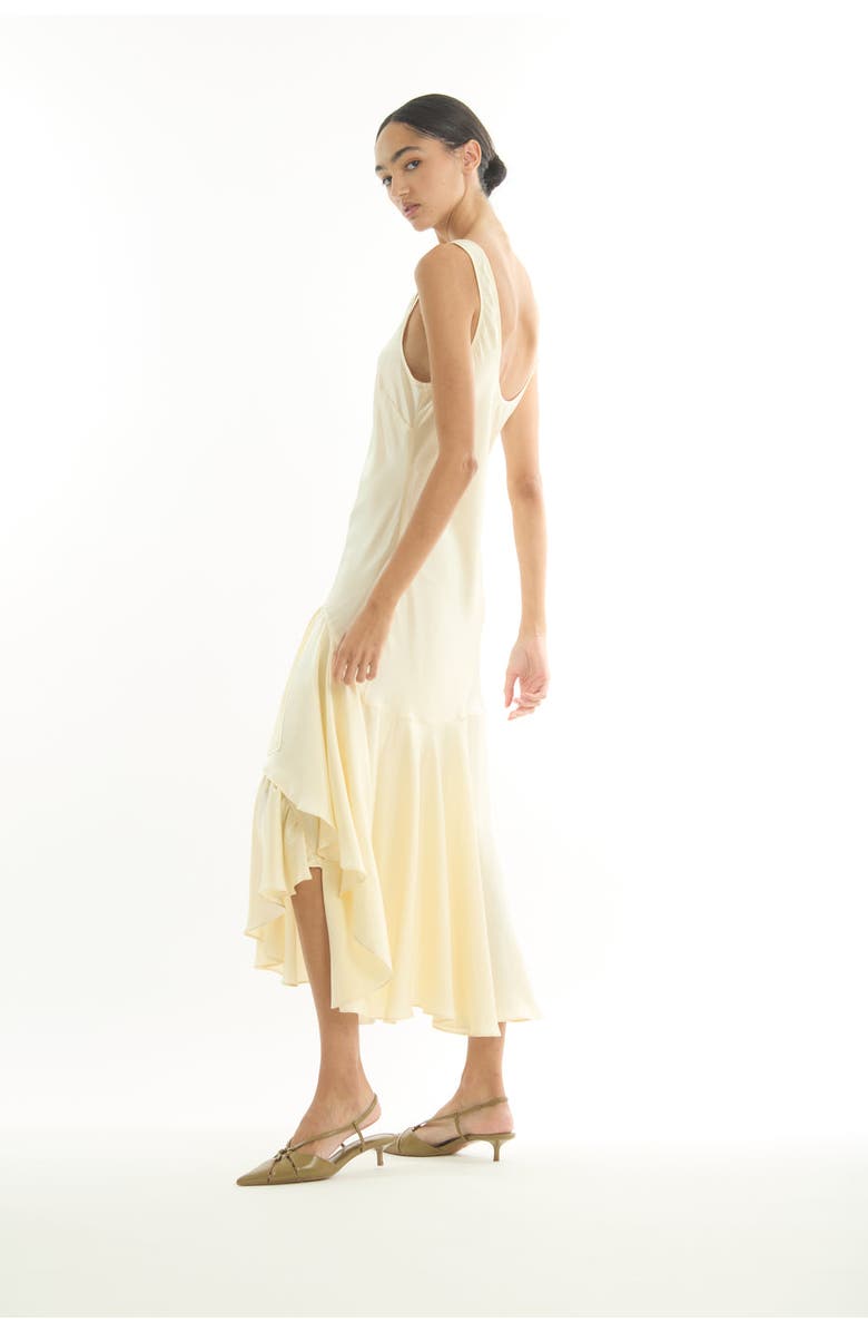 SECRET MISSION Evelyn Dress, Alternate, color, Vintage Crème