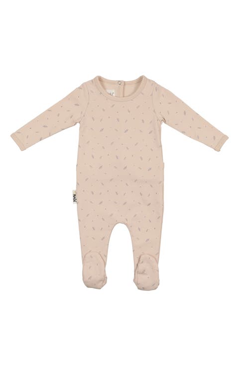 Elegant Leaves Footie (Baby)