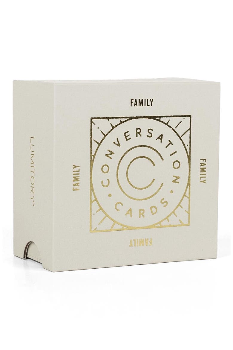 Family Conversation Cards, Main, color, CHAMPAGNE