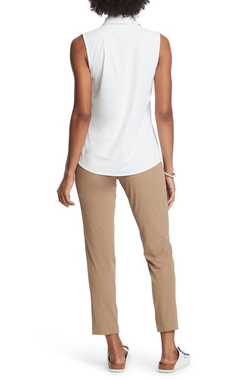 Nic + Zoe Sleeveless Top In White