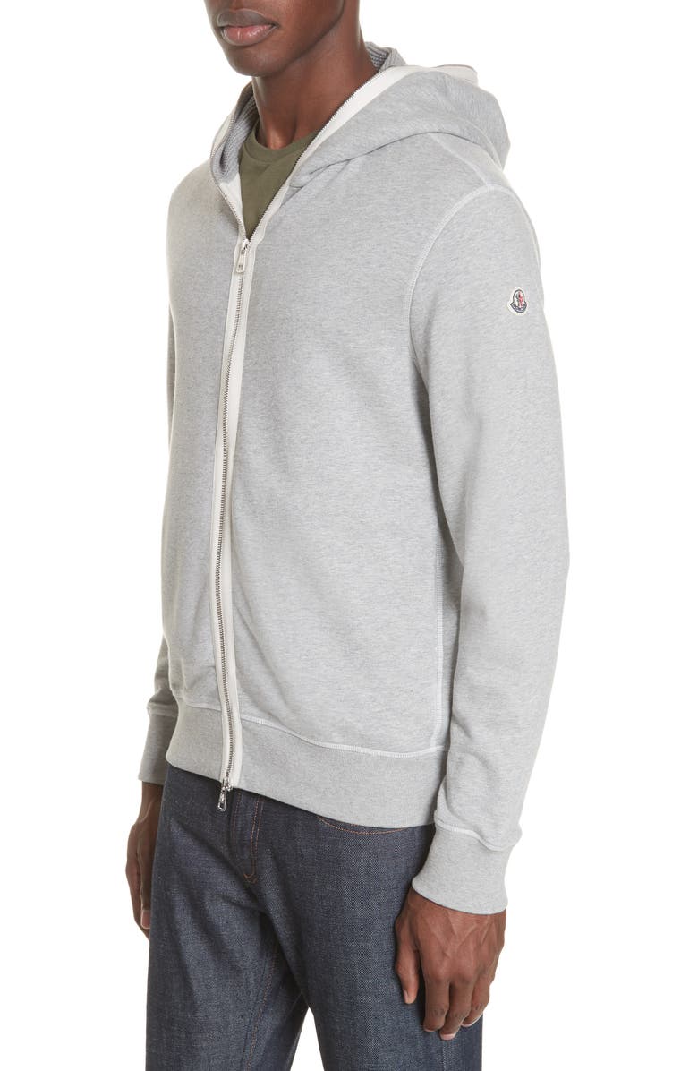 Moncler Maglia Zip Hoodie, Main, color, 