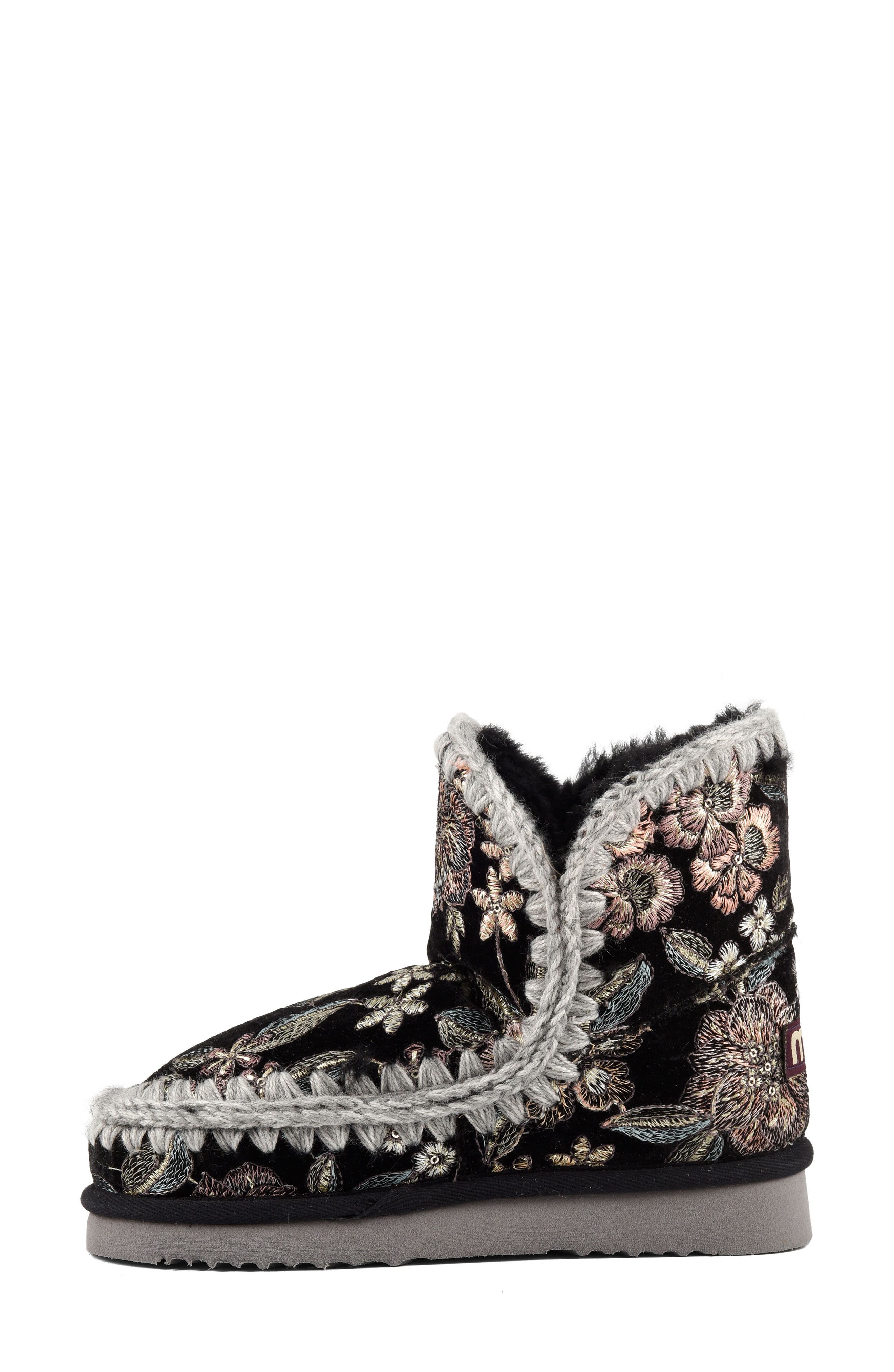 Mou Genuine Shearling Slipper Bootie (Women) | Nordstrom