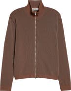 OUR LEGACY Float Funnel Cotton Blend Cardigan