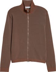 OUR LEGACY Float Funnel Cotton Blend Cardigan