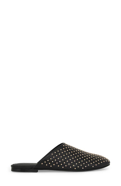 Rebecca Minkoff Studded Mule In Black