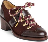 THE OFFICE OF US Mrs. Logan Mid Heel Pump