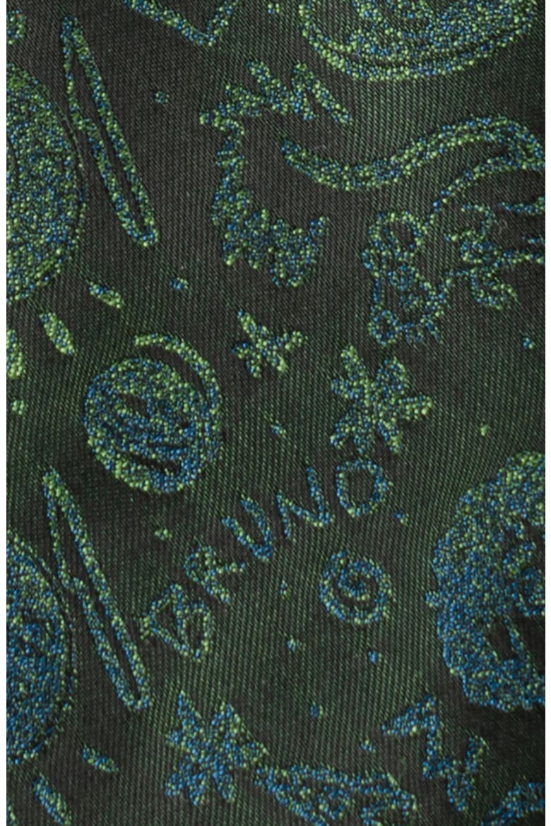 x Disney® Bruno Silk Blend Tie, Alternate, color, BLACK MULTI