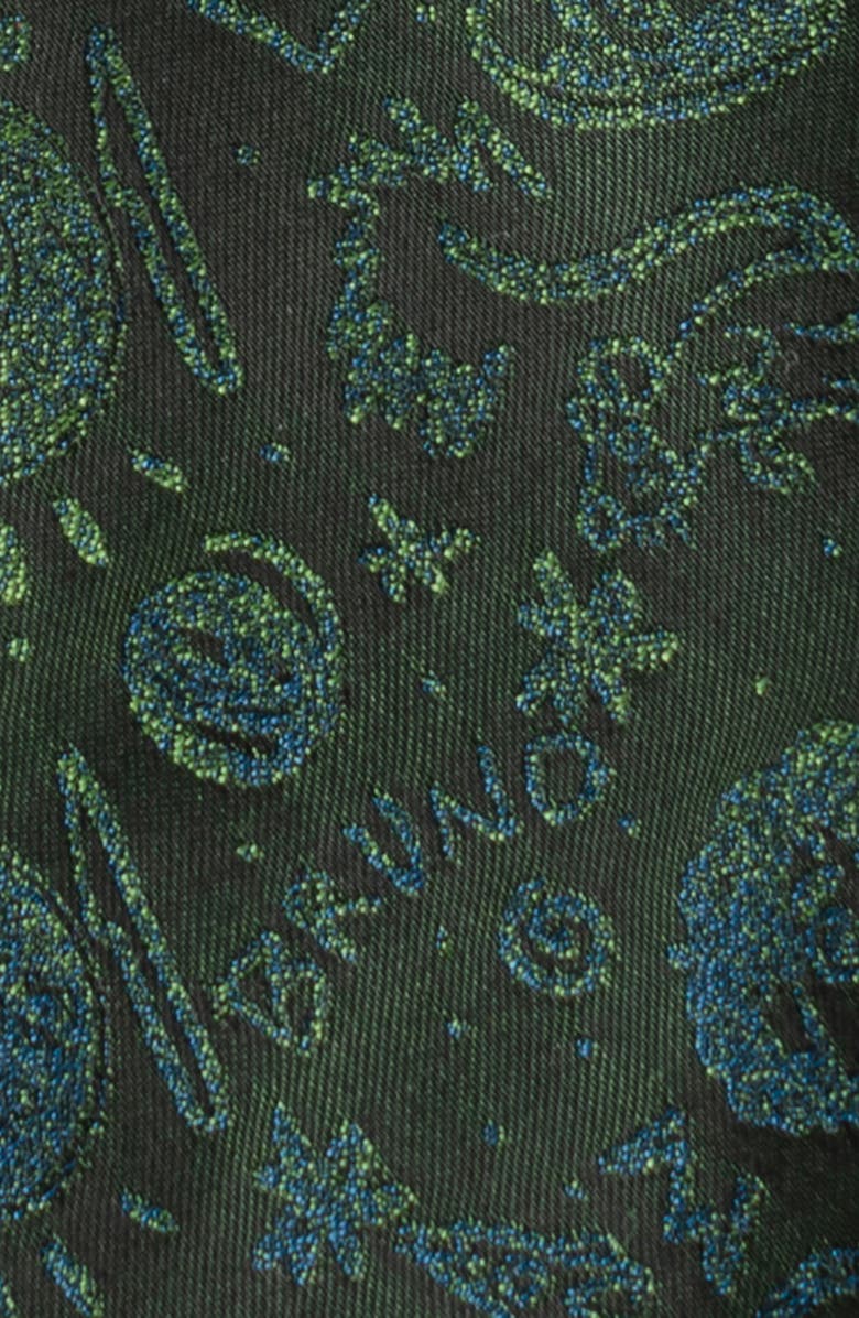 Cufflinks, Inc. x Disney<sup>®</sup> Bruno Silk Blend Tie, Alternate, color, Black Multi