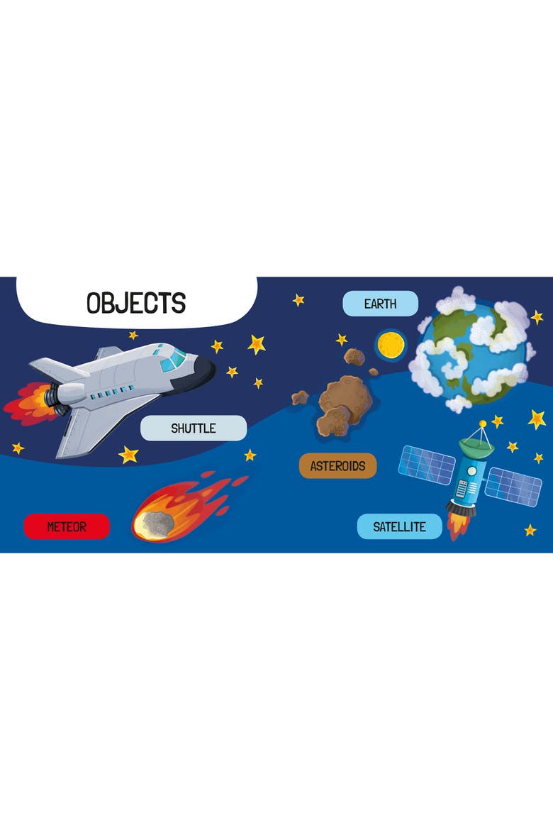 Qbox Space 40Pc Puzzle and Booklet, Alternate, color, Multicolored