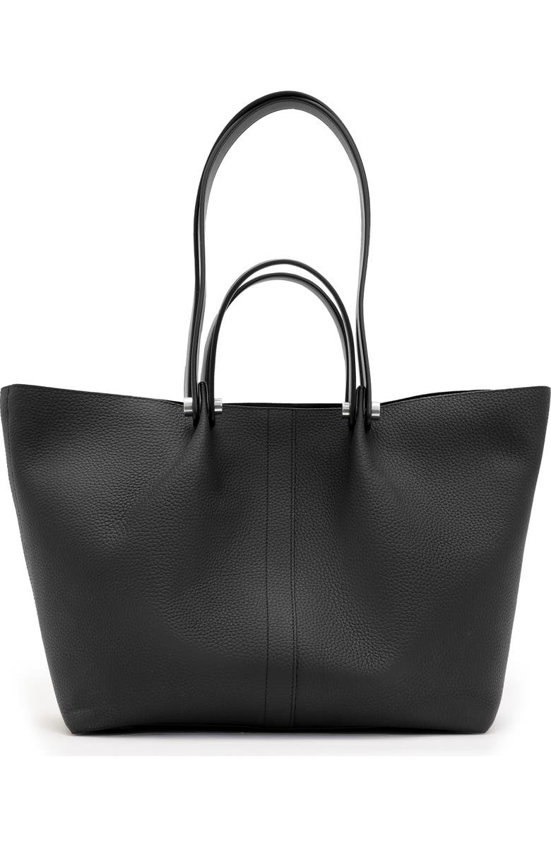 AllSaints Small Allington Tote, Main, color,