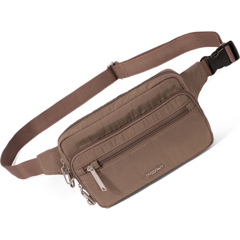 Baggallini Securtex Anti-theft Belt Bag Sling