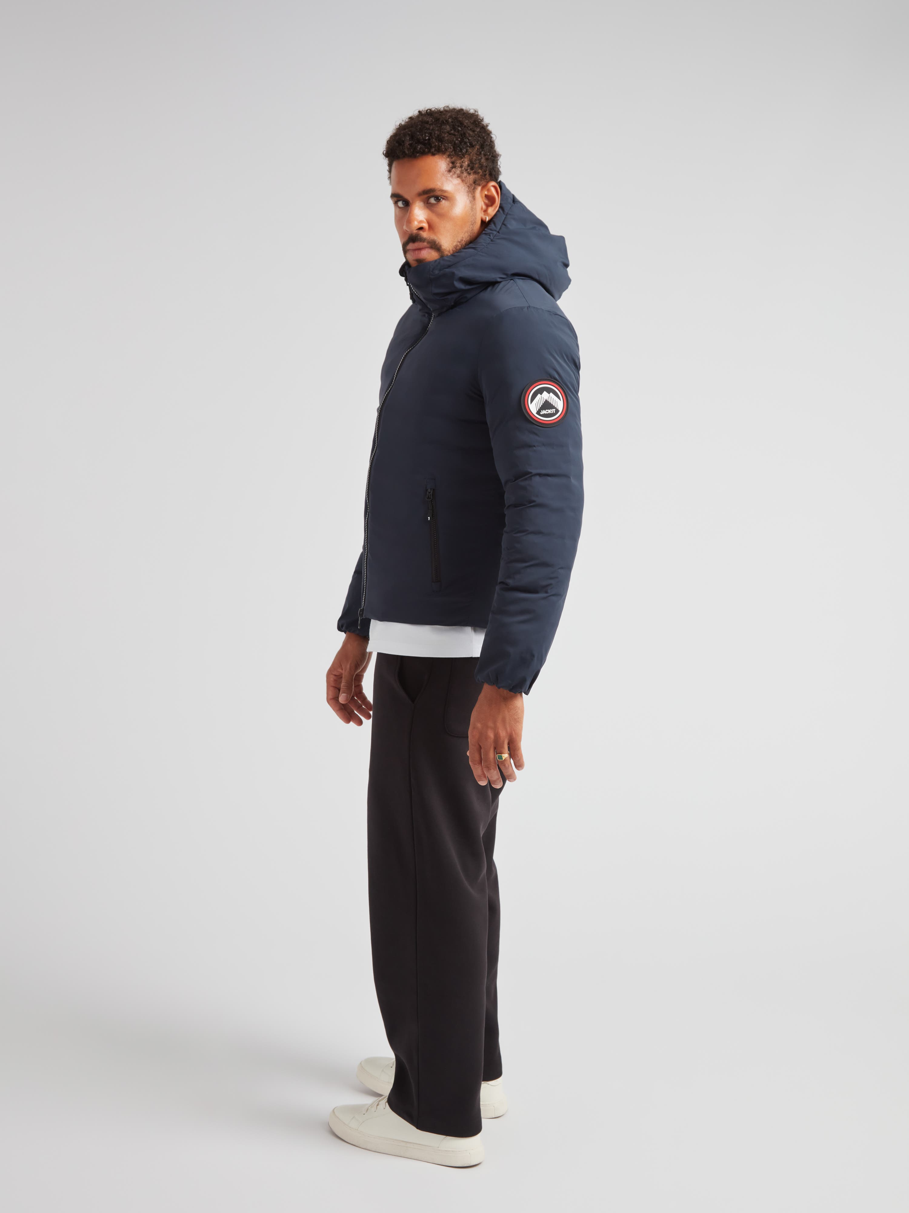 Cosmos Long Sleeve Hooded Jacket - image 4