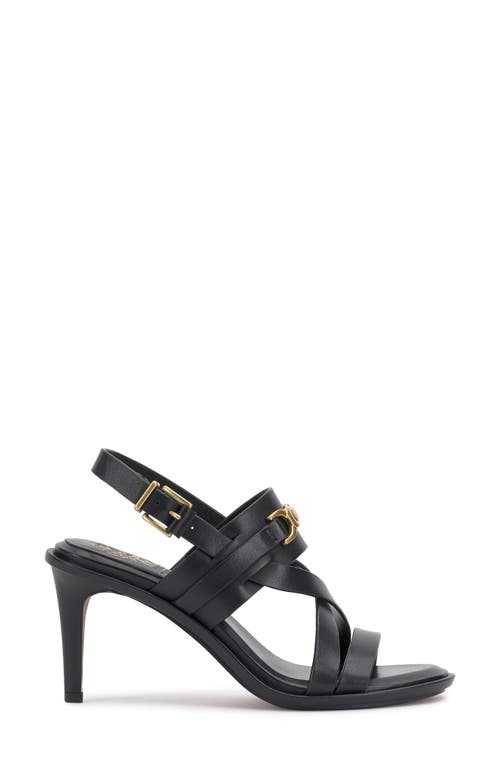 Vince Camuto Frena Slingback Sandal In Black