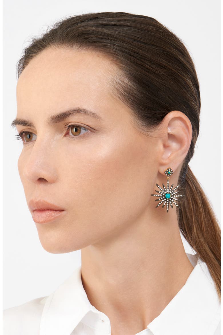 2-Piece Earring Set, Alternate, color, GOLD/ SILVER