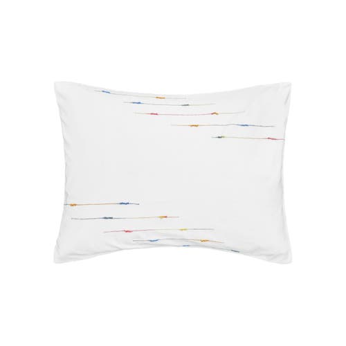 Carol & Frank Raina Cotton Standard Pillow Sham In White