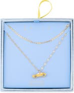 Leith Two Row Taxi Layered Necklace