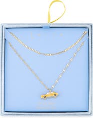 Leith Two Row Taxi Layered Necklace