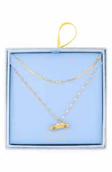 Leith Two Row Taxi Layered Necklace